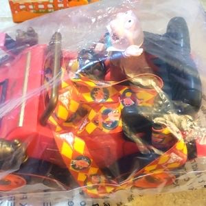 Disney Parks Mr. Toad's Wild Ride Popcorn Bucket 50th Anniversary With Ex Strap.